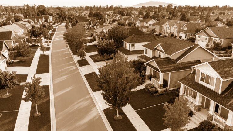 Paxton Hill neighborhood